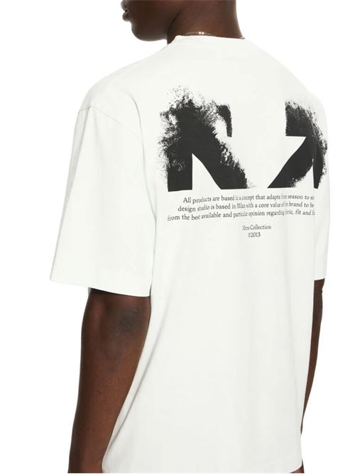 Half Arrow Skate T-shirt OFF WHITE | 44MAA120S26J008332